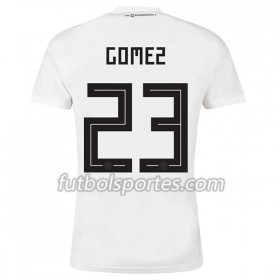 Camisetas Alemania Gomez 23 Primera Equipacion Mundial 2018